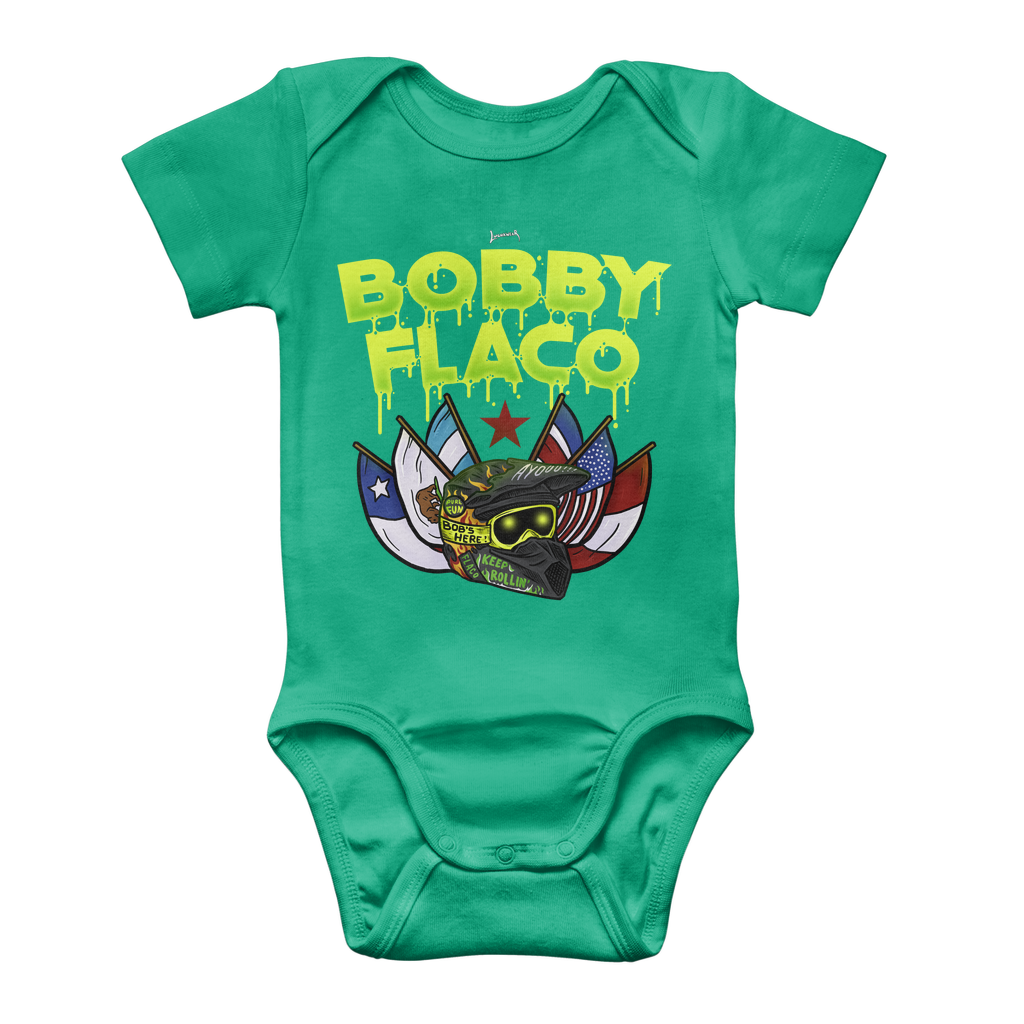 Bobby Flaco (USA) "World Tour" Baby Onesie