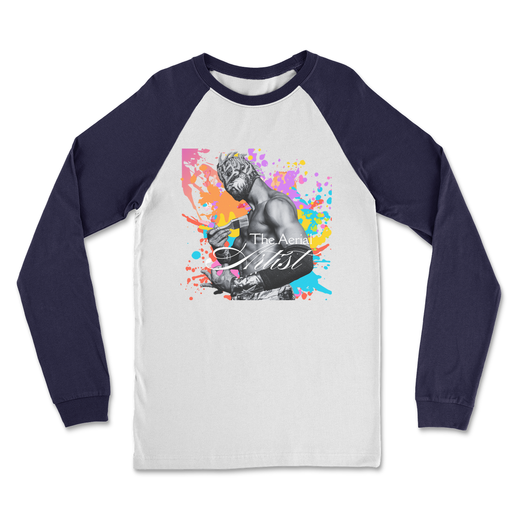 "THE Artist" - Aerial Van Go Classic Raglan Long Sleeve Shirt