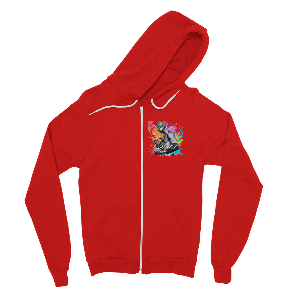 "THE Artist" - Aerial Van Go Zip Hoodie