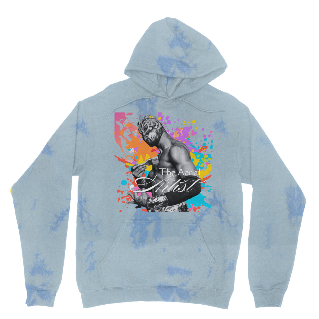 "THE Artist" - Aerial Van Go Tie Dye Hoodie