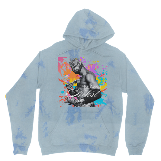 "THE Artist" - Aerial Van Go Tie Dye Hoodie