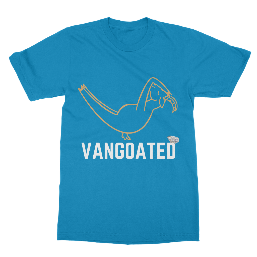 Vangoated Unisex Heavy Cotton Tee