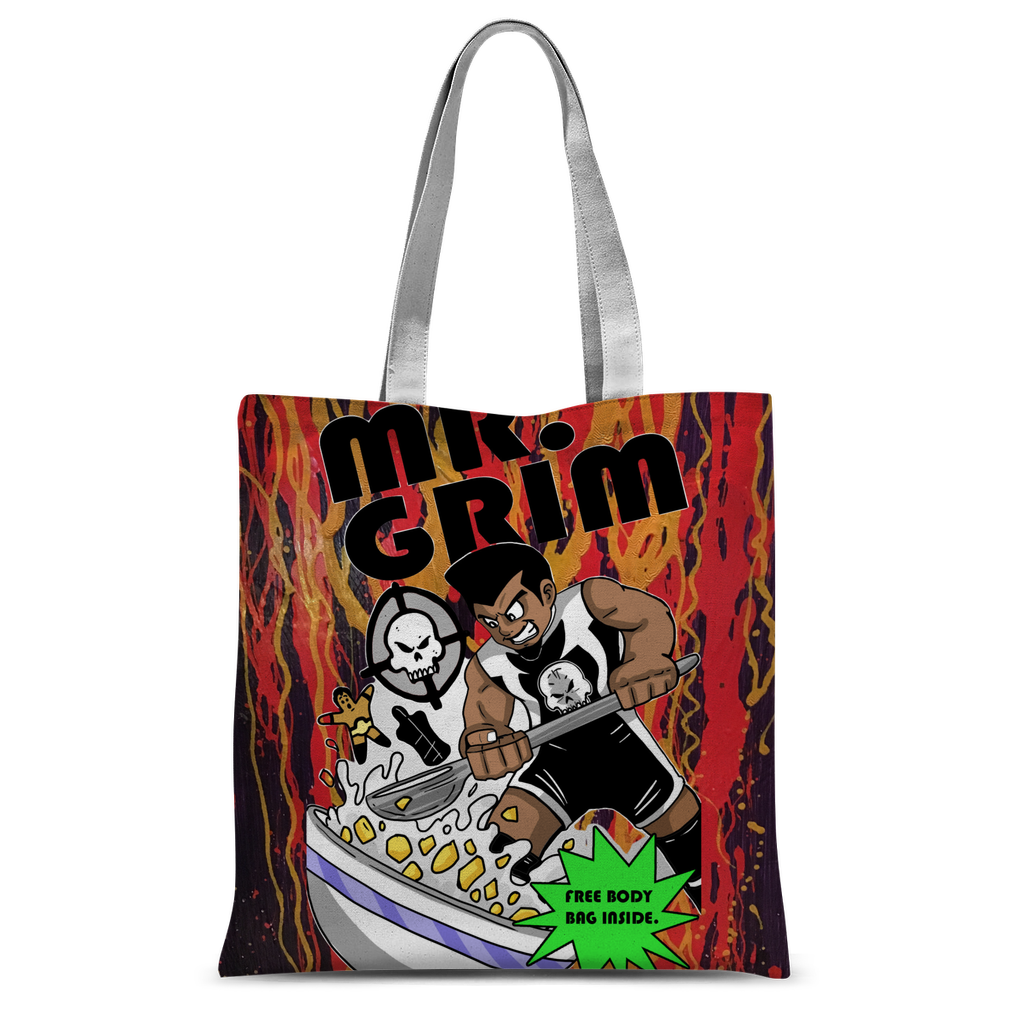 MR. Grim "Special Cereal" (USA) Tote Bag