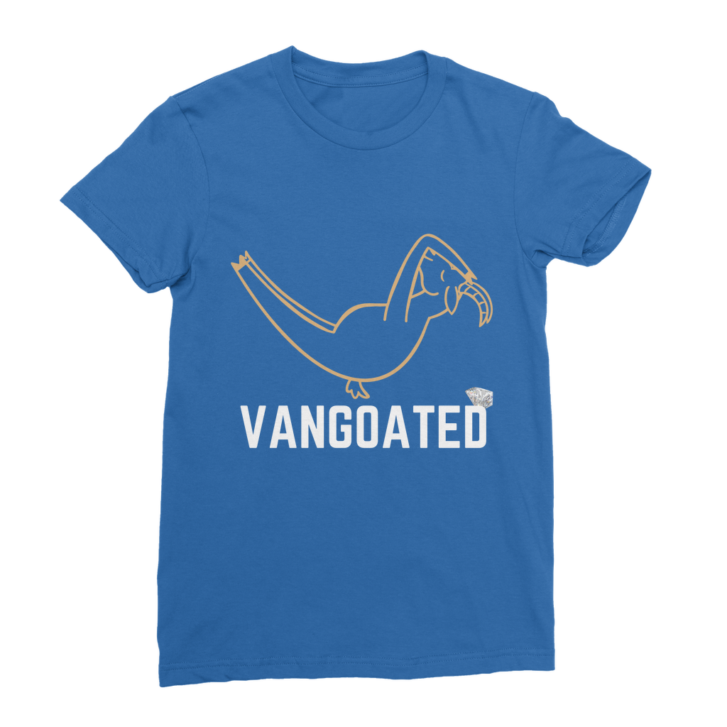 Vangoated Premium Jersey Women's WearTee