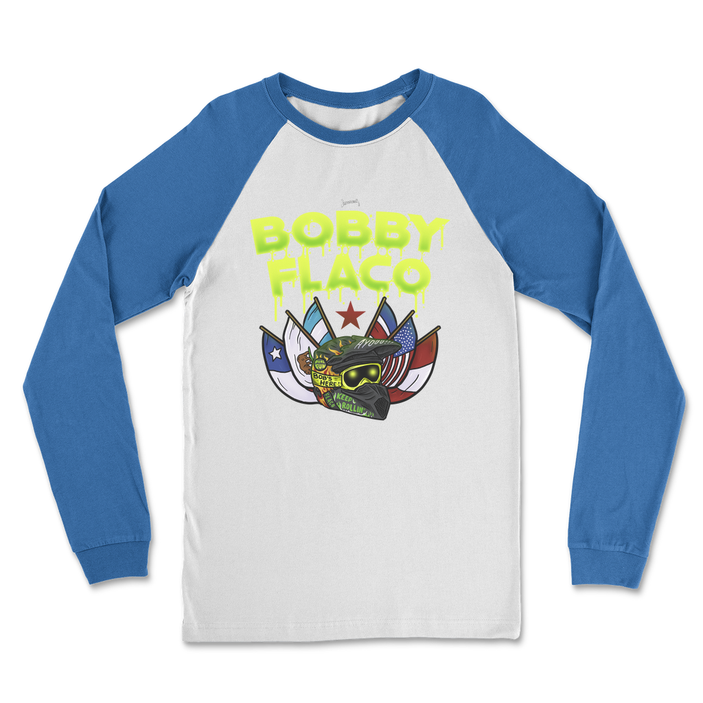 Bobby Flaco (USA) "World Tour" Classic Raglan Long Sleeve Shirt