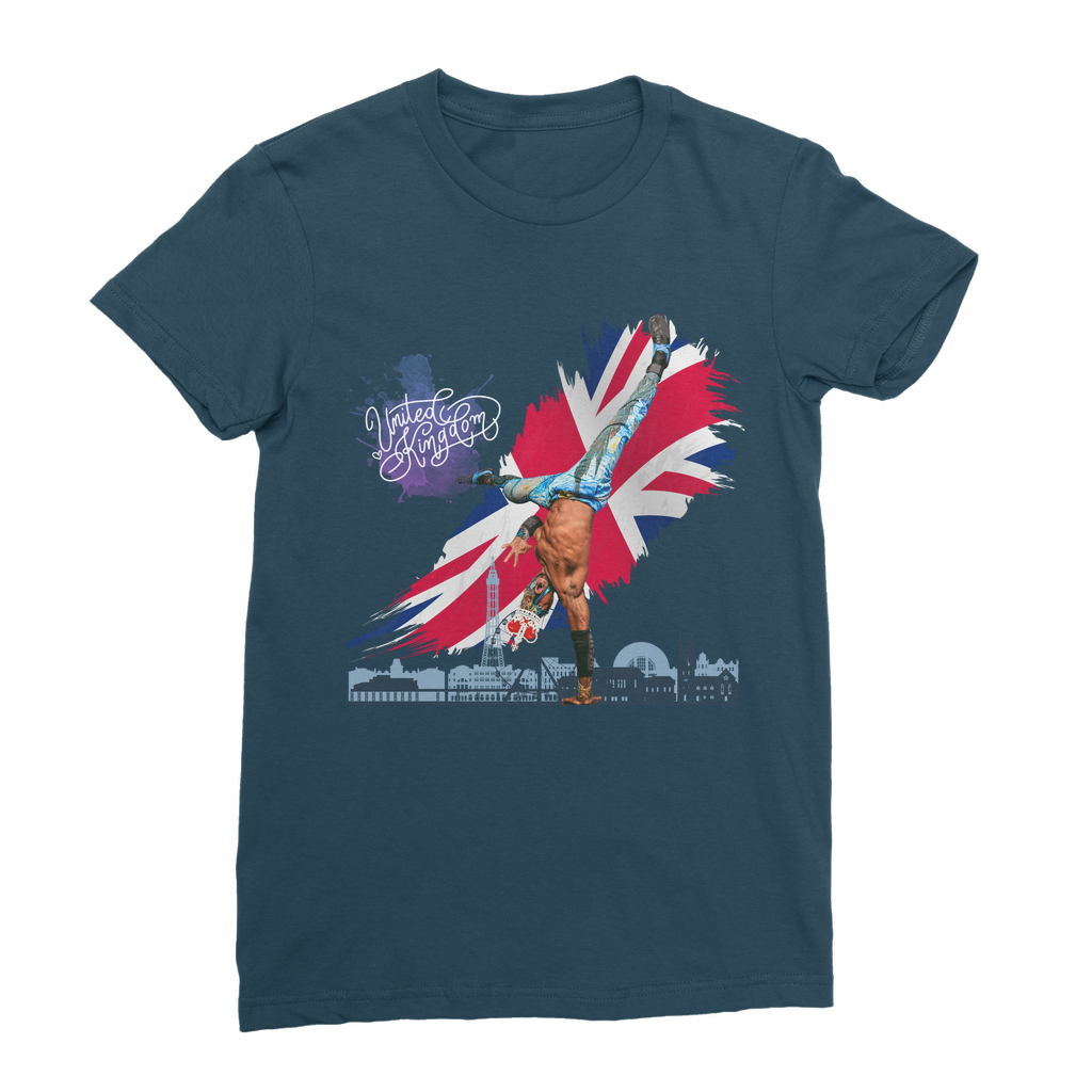"Van Go to UK" - Aerial Van Go Women's Wear T-Shirt