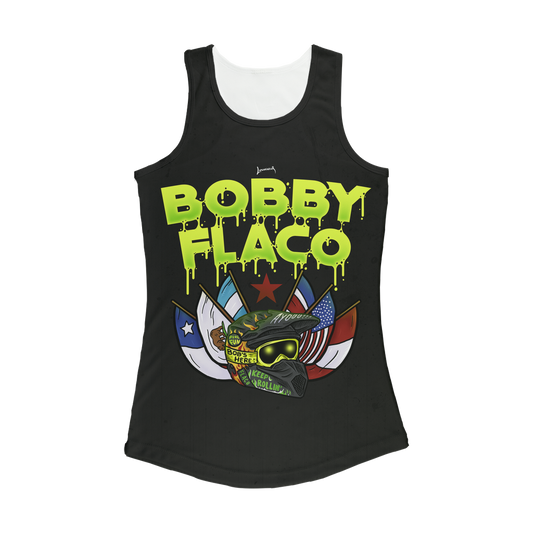 Bobby Flaco (USA) "World Tour" Women's Activewear Tank Top