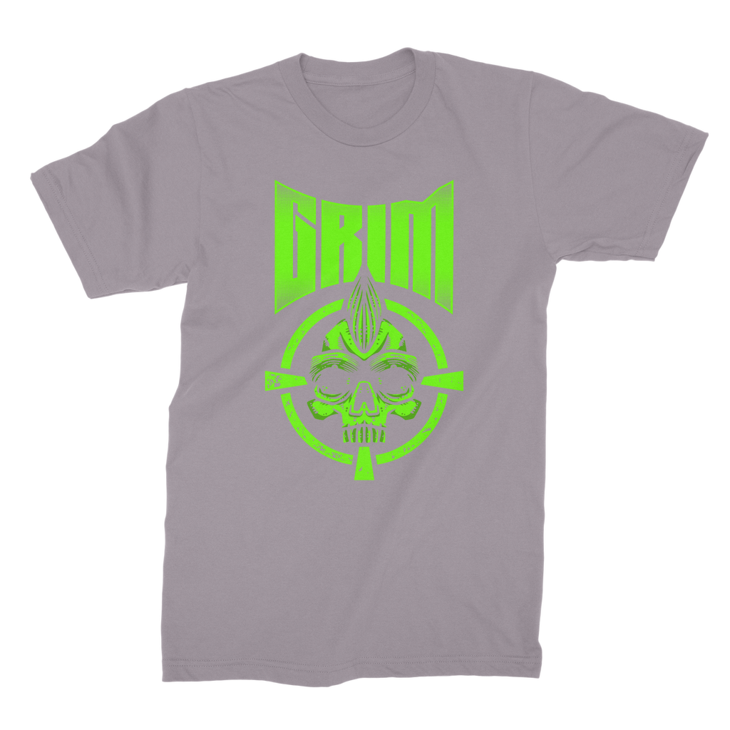 Mr. Grim "Target" Premium Jersey Adult T-Shirt