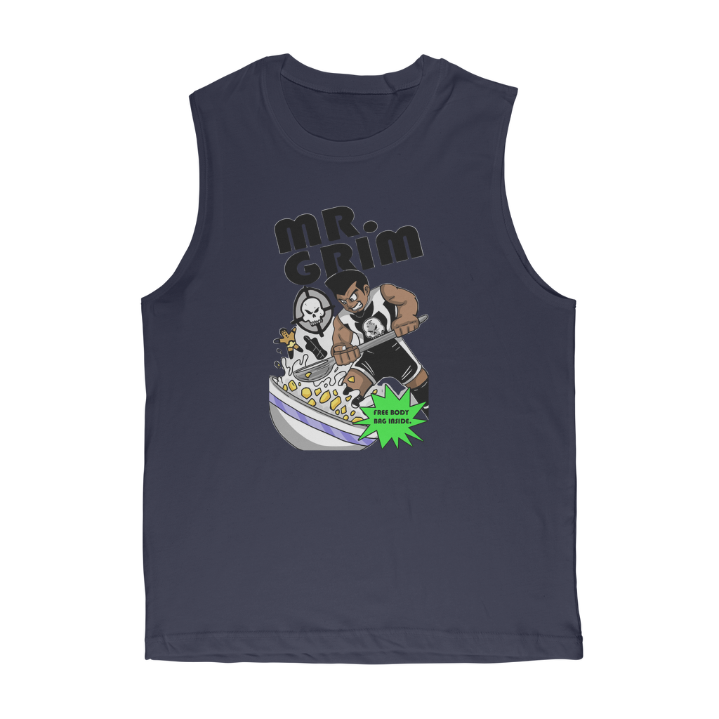 MR. Grim "Special Cereal" (USA) Premium Adult Muscle TankTop