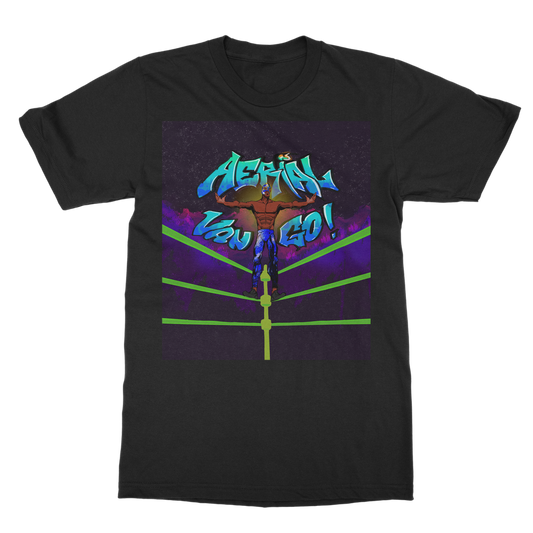 "Art Redeemer" - Aerial Van Go (USA) Unisex Classic Tee