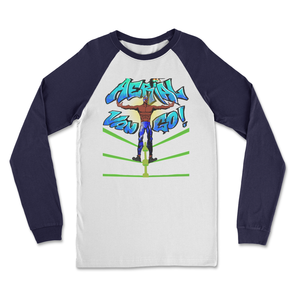 "Art Redeemer" - Aerial Van Go (USA) Classic Raglan Long Sleeve Shirt
