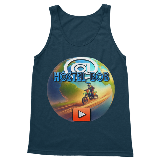 "Hostel Bob" - Bobby Flaco - USA Women's Wear Tank Top