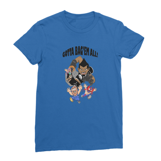 MR. Grim "Gotta Bag Em All" Premium Jersey Women's WearTee