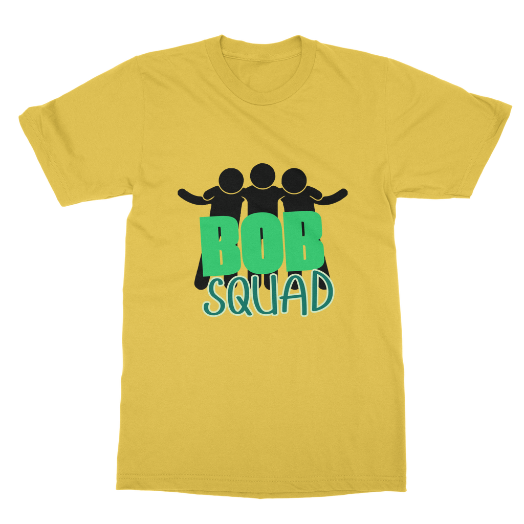 "Bob Squad" - Bobby Flaco -USA Unisex Heavy Cotton Tee