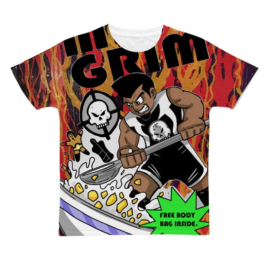 MR. Grim "Special Cereal" (USA) Unisex Designer Tee