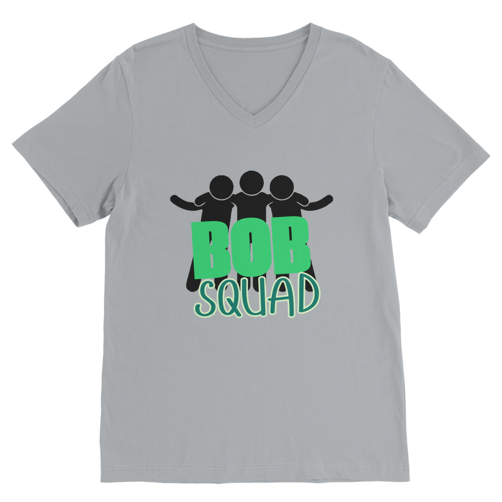 "Bob Squad" - Bobby Flaco -USA V Neck Tee