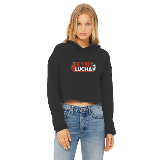 Beyond Lucha Women's Wear Crop Top Hoodie