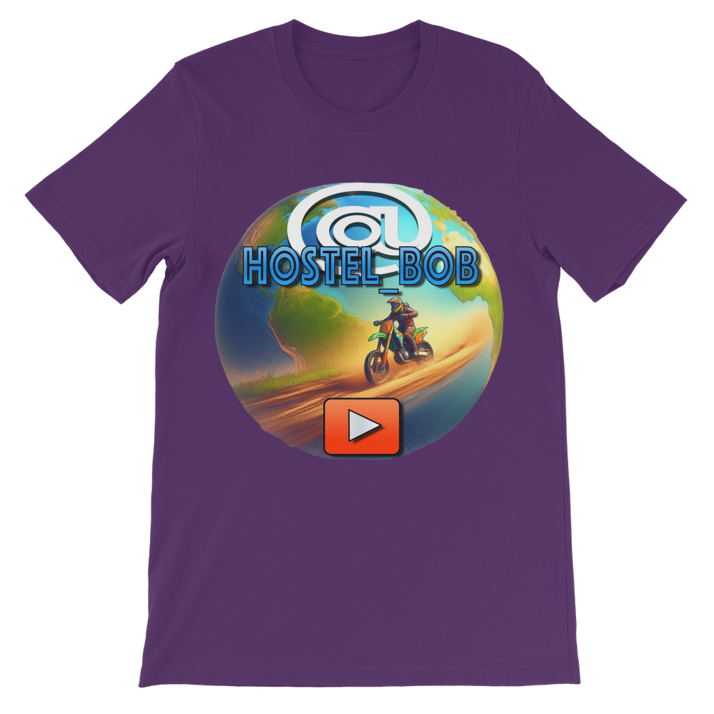 "Hostel Bob" - Bobby Flaco - USA Youthwear Tee