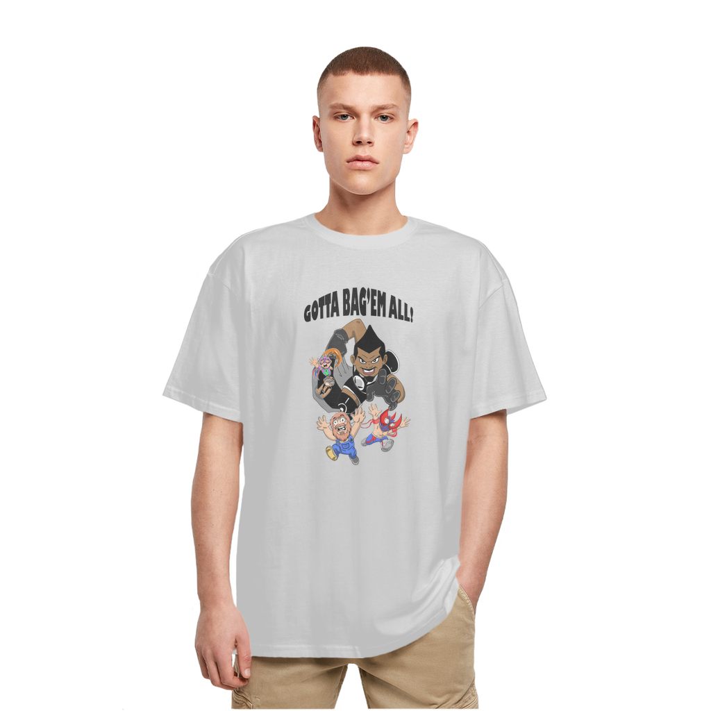 MR. Grim "Gotta Bag Em All" Heavy Oversized T-Shirt