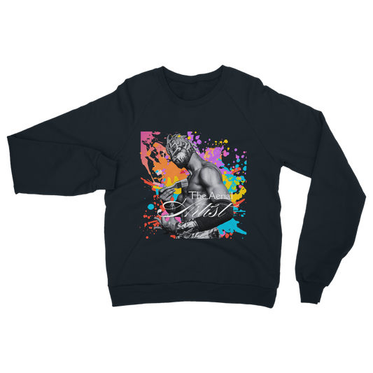 "THE Artist" - Aerial Van Go Unisex Sweatshirt