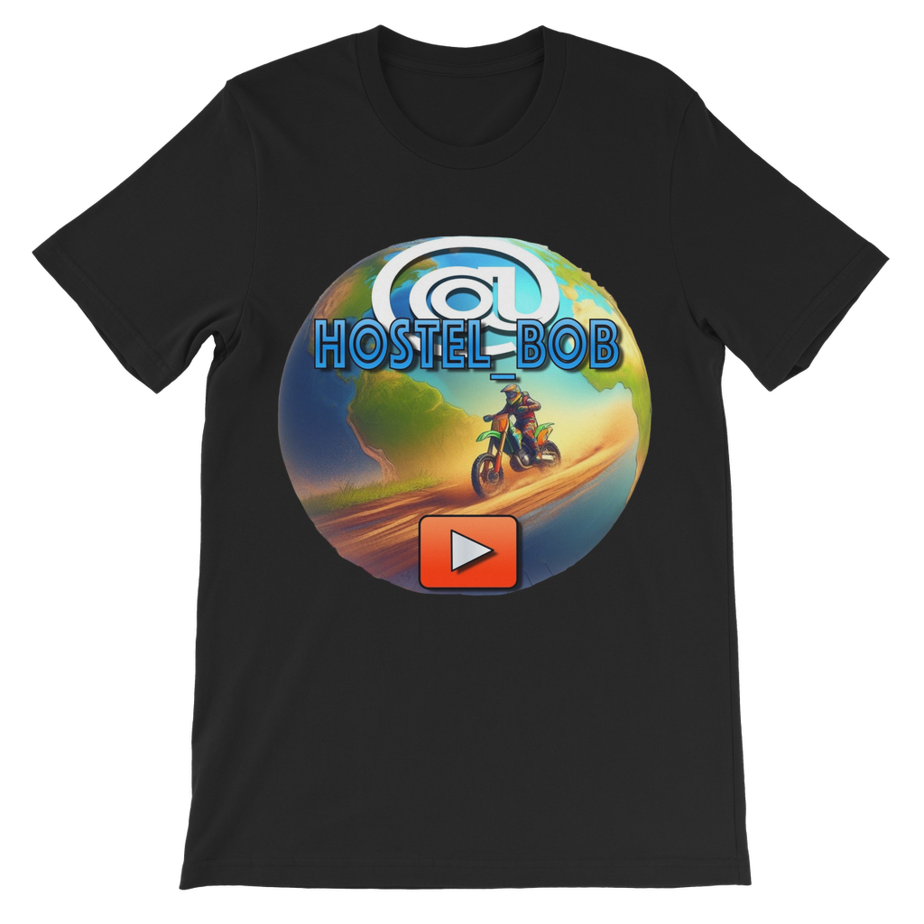 "Hostel Bob" - Bobby Flaco - USA Youthwear Tee