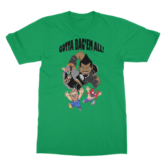 MR. Grim "Gotta Bag Em All" Unisex Heavy Cotton Tee