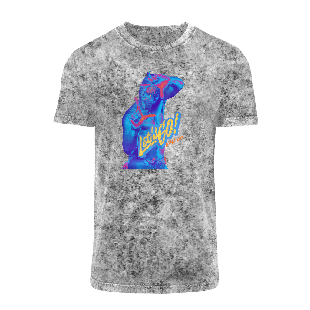 "Let's Go Van Go - Aerial Van Go Acid Washed T-Shirt