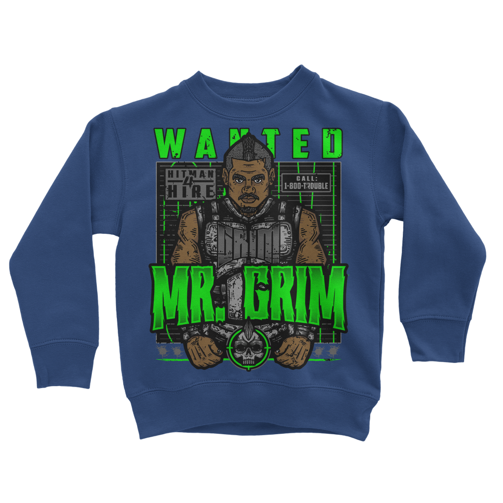 MR. Grim "Wanted" Youthwear Sweatshirt