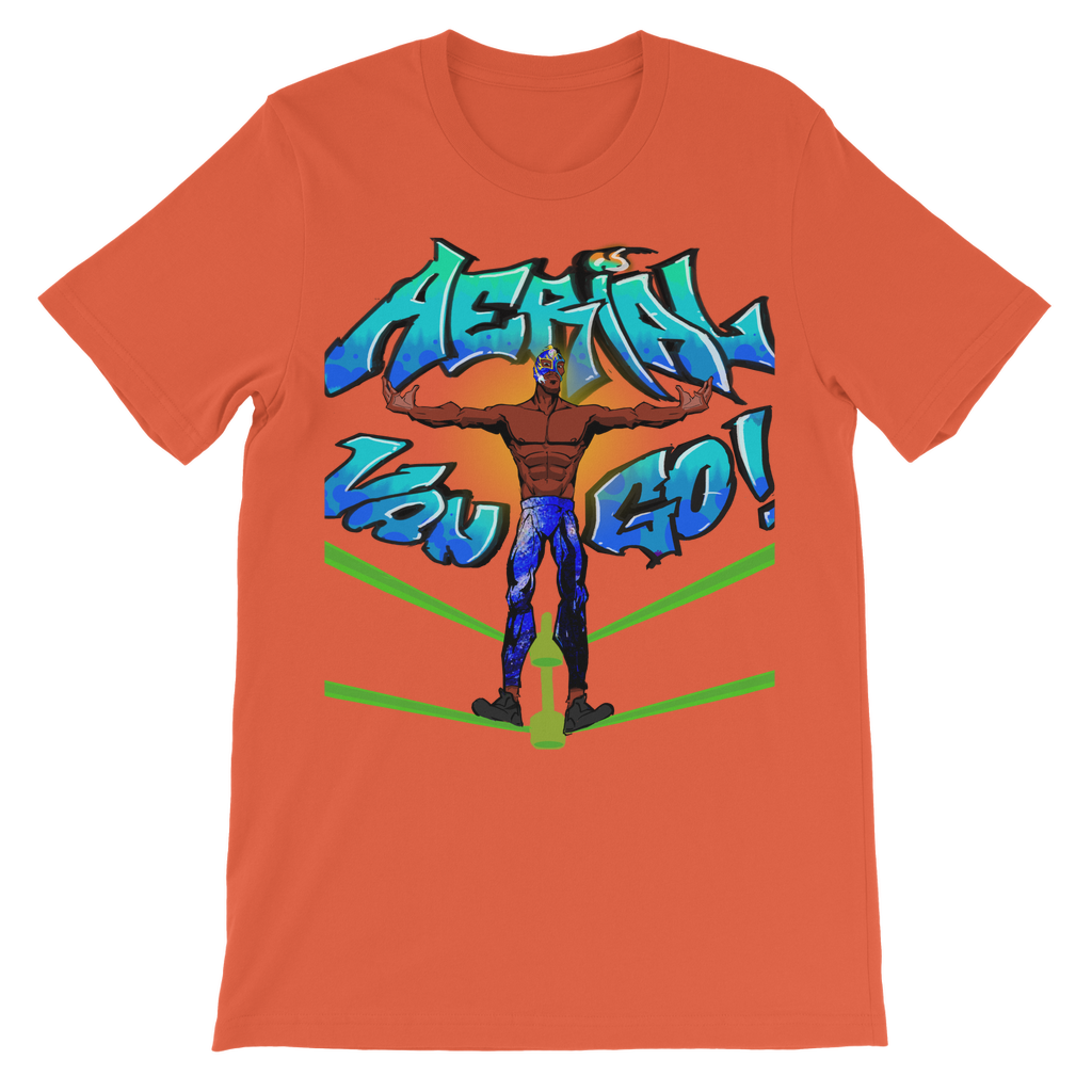 "Art Redeemer" - Aerial Van Go (USA) Youthwear Tee