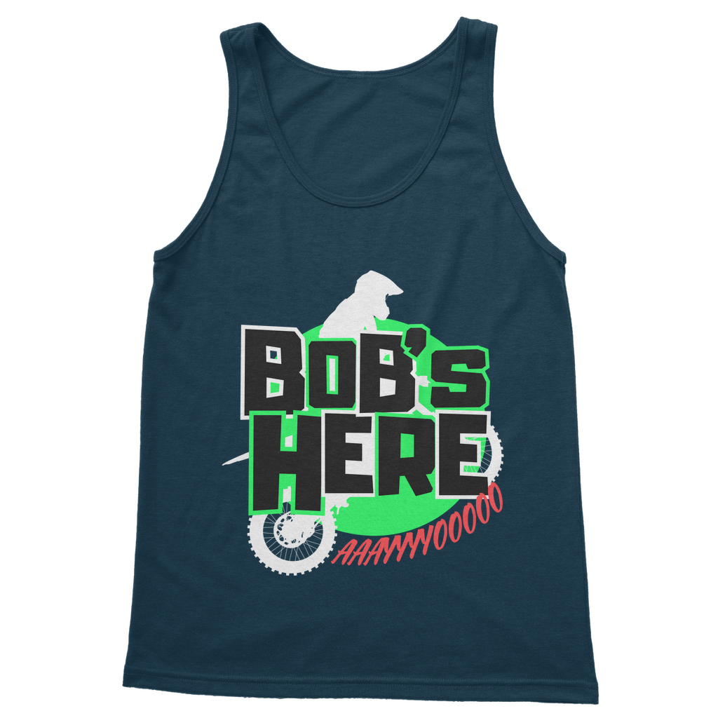 "Bob's Here" Bobby Flaco - USA Classic Vest Top