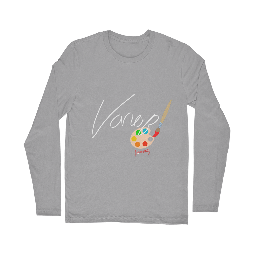 Aerial Van Go (USA) "Siggy" Unisex Long Sleeve Tee