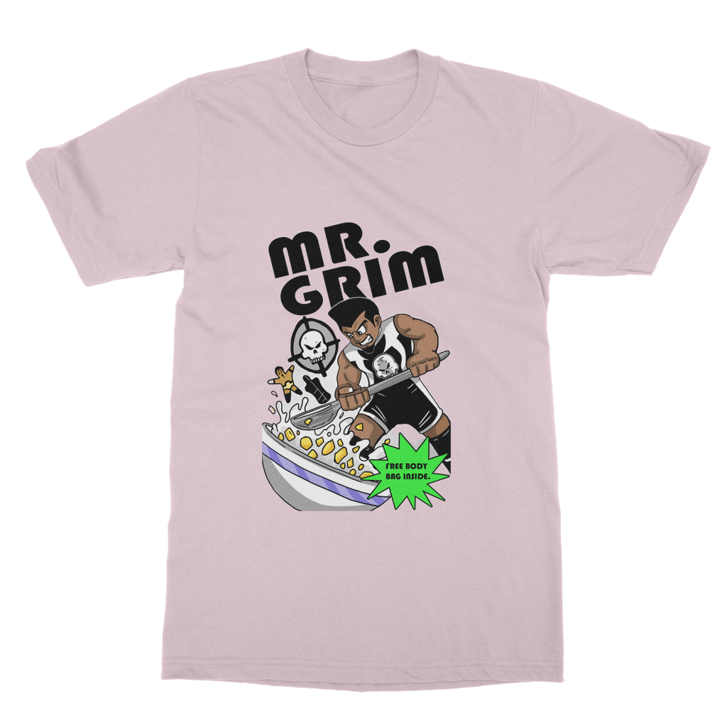 MR. Grim "Special Cereal" (USA) Tee Shirt Dress