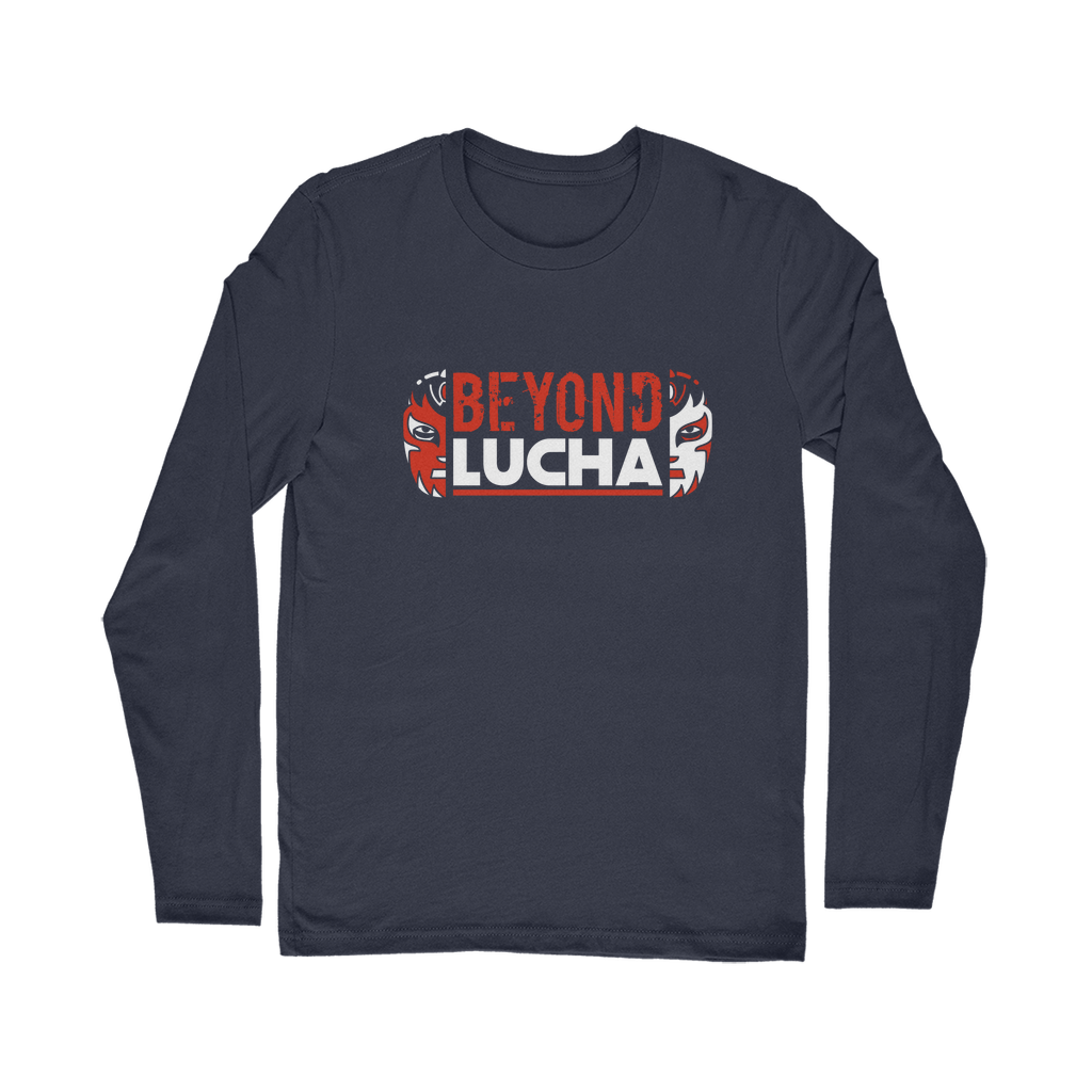 Beyond Lucha Unisex Long Sleeve Tee