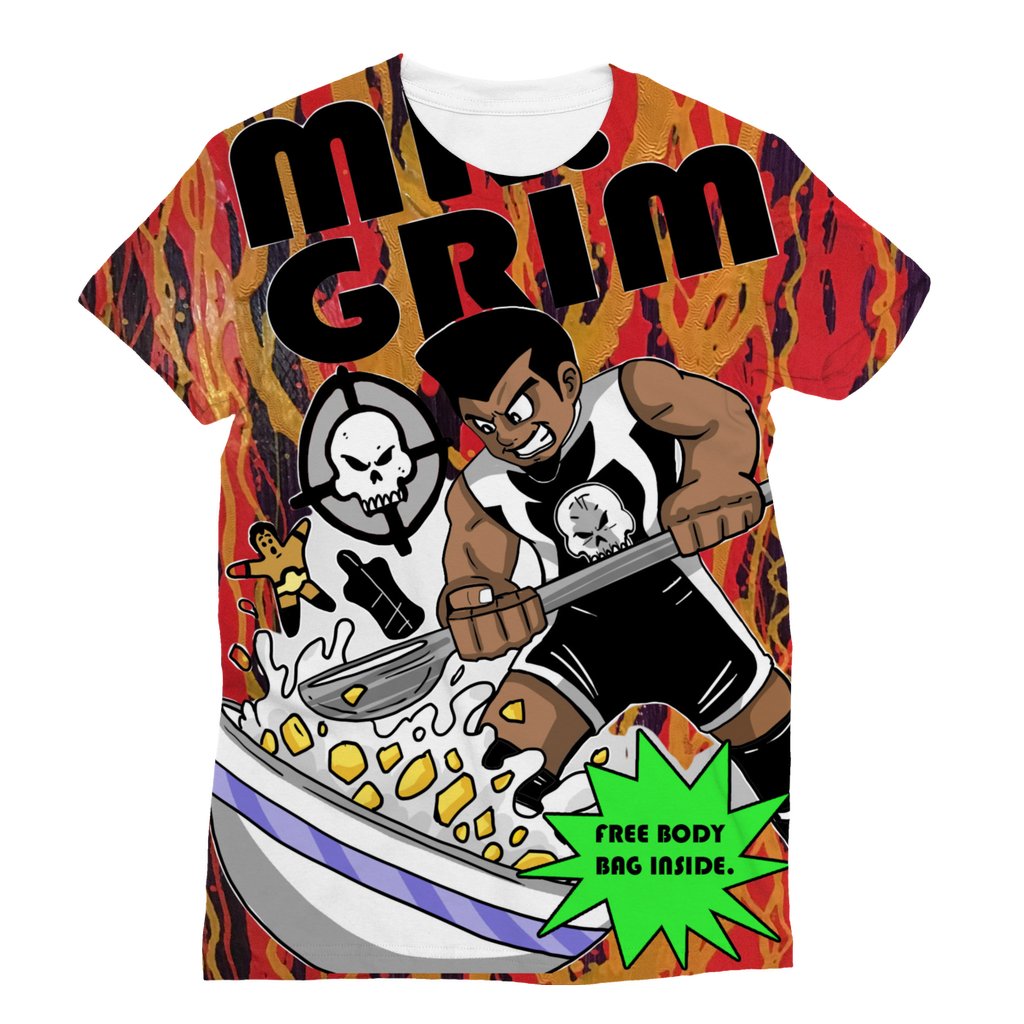 MR. Grim "Special Cereal" (USA) Women's Wear Tee