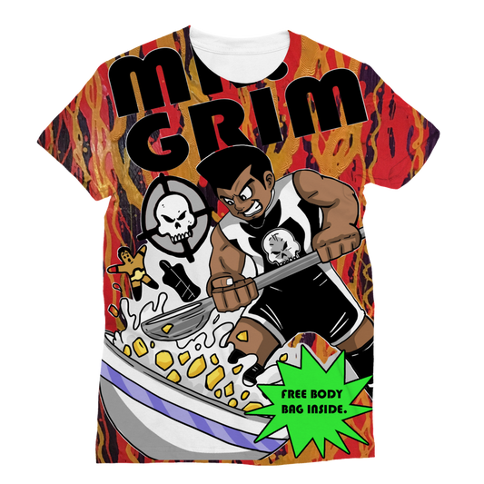 MR. Grim "Special Cereal" (USA) Women's Wear Tee