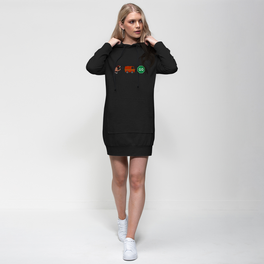 "You Can't Stop" Aerial Van Go - USA Premium Hoodie Dress