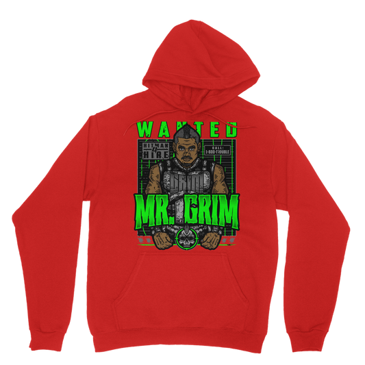 MR. Grim "Wanted" Pullover Hoodie