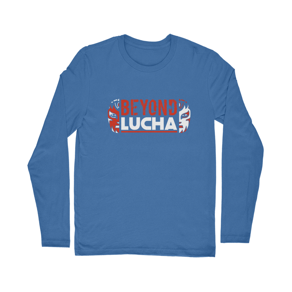 Beyond Lucha Unisex Long Sleeve Tee