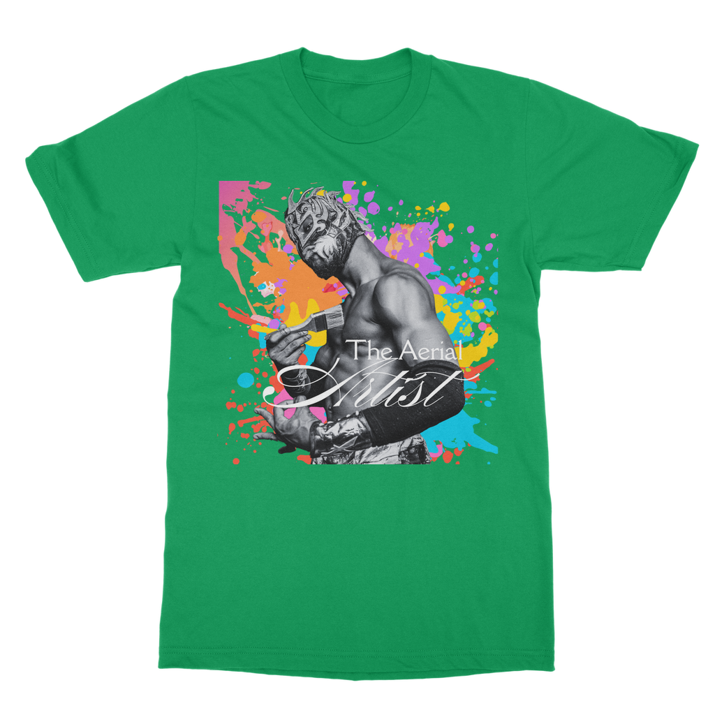 "THE Artist" - Aerial Van Go Unisex Heavy Cotton Tee