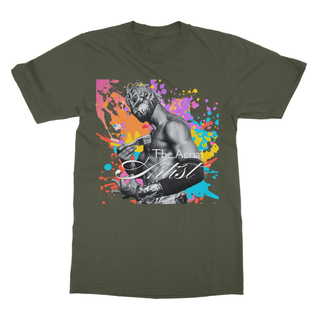 "THE Artist" - Aerial Van Go Unisex Heavy Cotton Tee