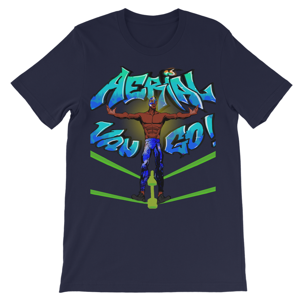 "Art Redeemer" - Aerial Van Go (USA) Youthwear Tee