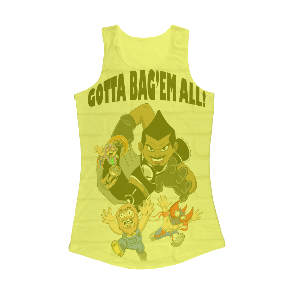 MR. Grim "Gotta Bag Em All" Women's Activewear Tank Top