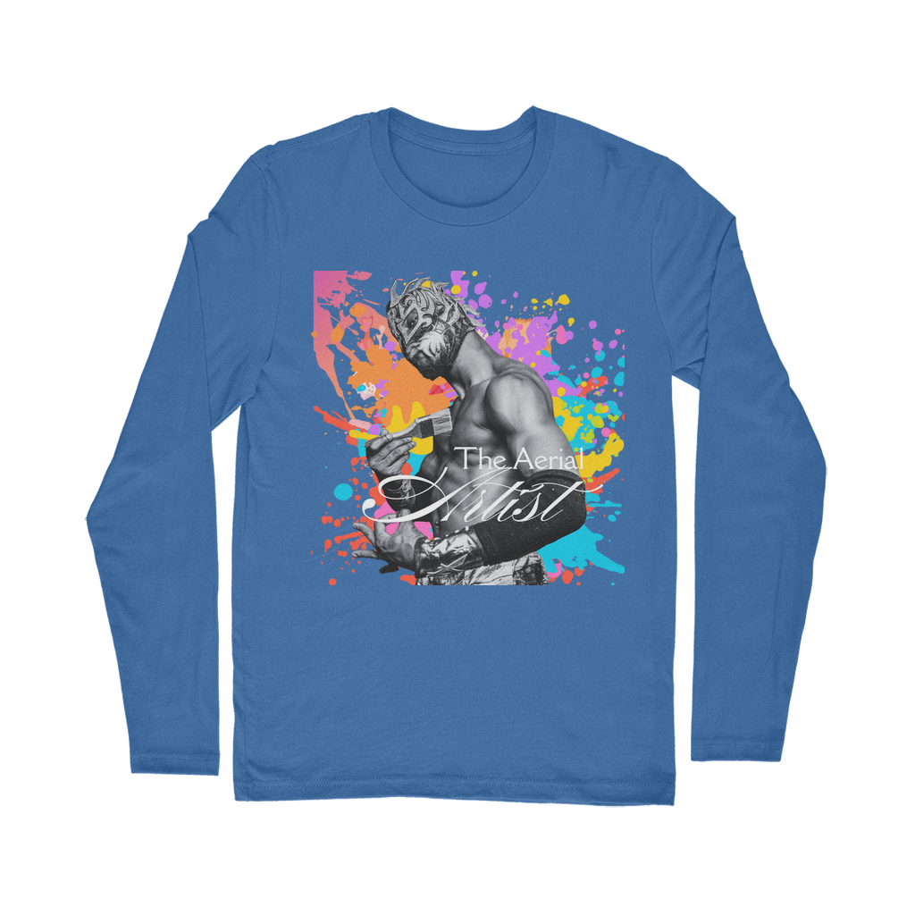 "THE Artist" - Aerial Van Go Unisex Long Sleeve Tee