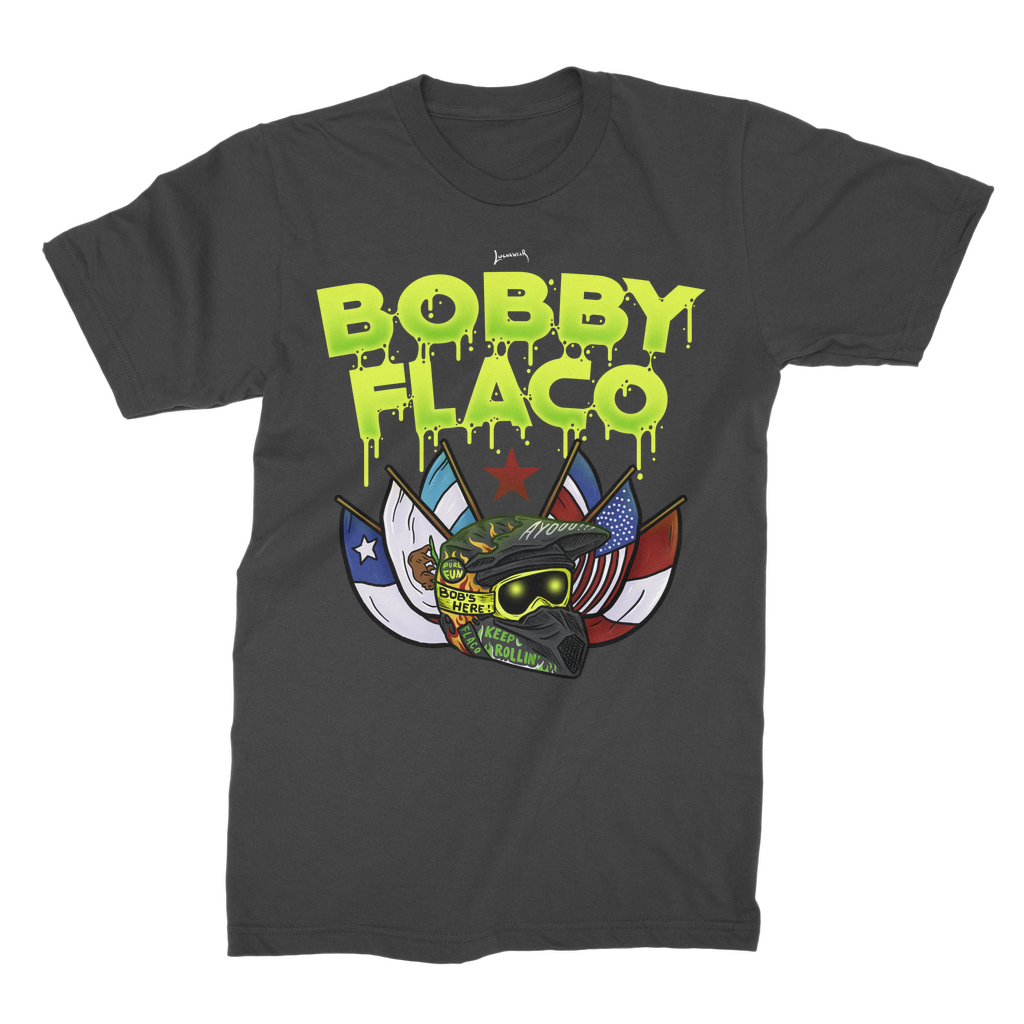 Bobby Flaco (USA) "World Tour" Premium Jersey Adult T-Shirt