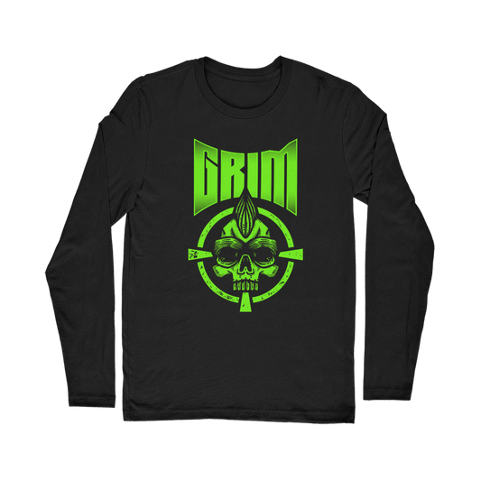 Mr. Grim "Target" Unisex Long Sleeve Tee