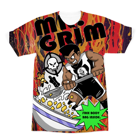 MR. Grim "Special Cereal" (USA) Premium Unisex Tee