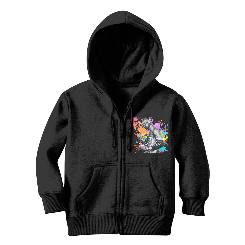 "THE Artist" - Aerial Van Go Youthwear Zip Hoodie