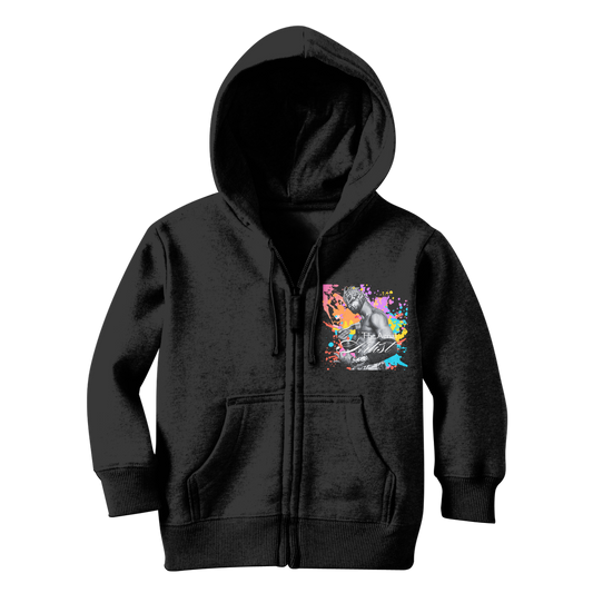 "THE Artist" - Aerial Van Go Youthwear Zip Hoodie