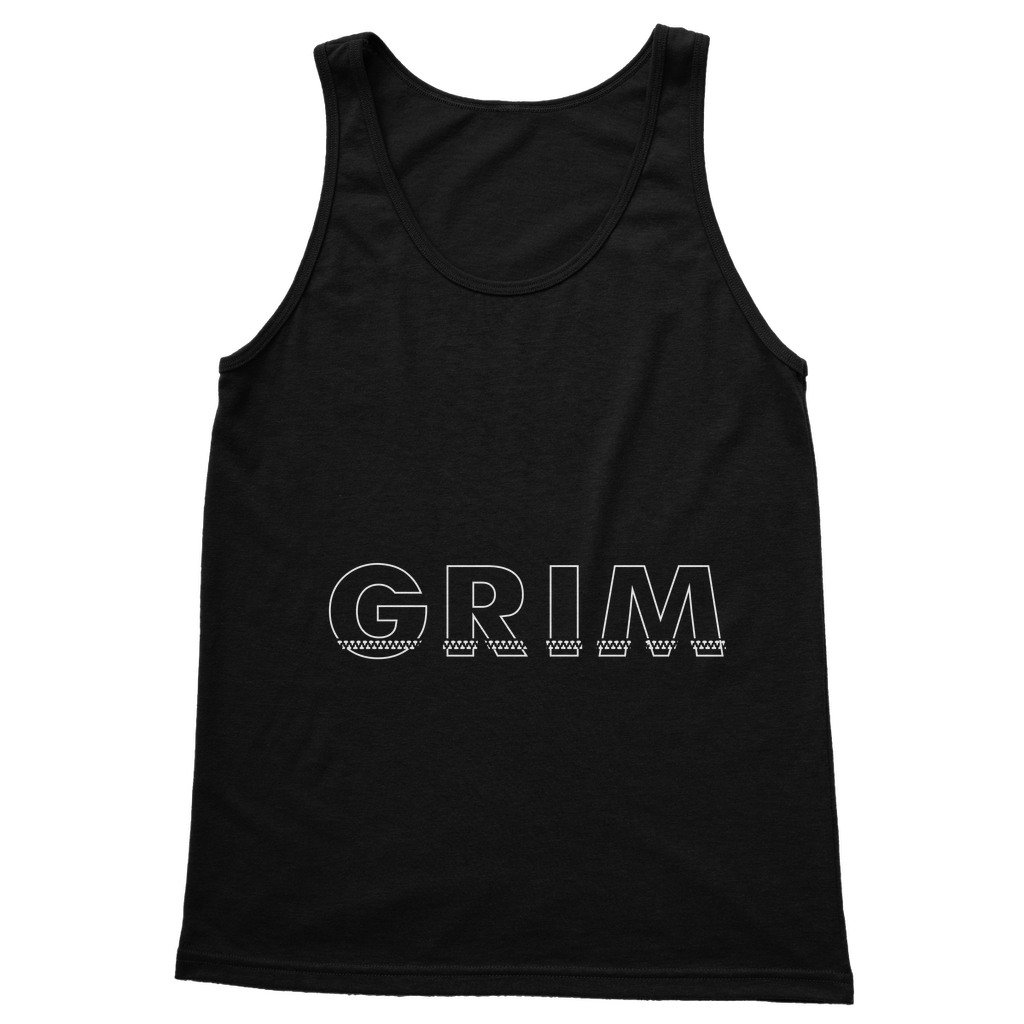 MR. Grim "Zipped Up" Women's Wear Tank Top