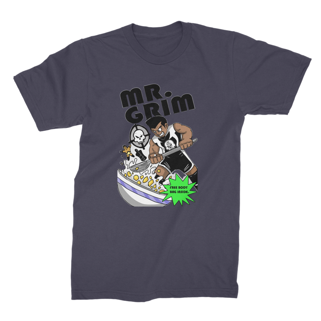 MR. Grim "Special Cereal" (USA) Premium Jersey Adult T-Shirt